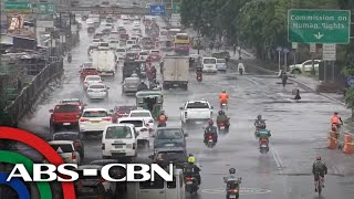 Traffic situation on Commonwealth Avenue PHILCOA  ABSCBN News [upl. by Seaddon]