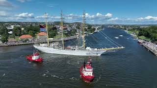 Tall Ships Races  Fredrikstad [upl. by Croner]