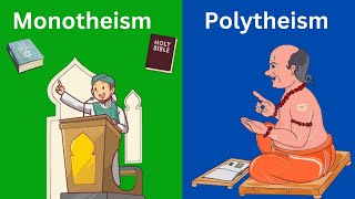 Monotheism vs Polytheism Understanding Different Belief Systems  Religion [upl. by Boeschen]