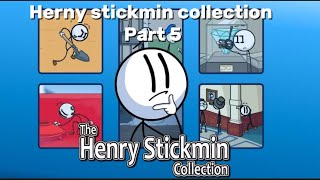 Henry stickmin fleeing the complexPart 5 I GOT betrayed❗️❗️❗️❗️❗️WHO IS SHE⁉️ [upl. by Bak658]