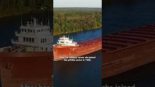 This Great Lakes Freighter was a Veteran [upl. by Ocirne]