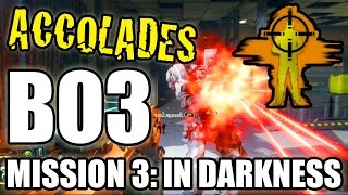 All Mission 3 In Darkness Accolades  Call Of Duty Black Ops 3 [upl. by Gagliano]