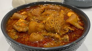 How To Make A Simply Delicious No Slime OkroOkra Stew A Very Simple Step By Step Okro Stew Recipe [upl. by Somerville]