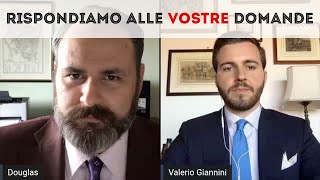 Rispondiamo alle VOSTRE domande Videointervista a LANIERI [upl. by Sicular]