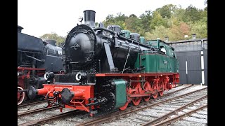 Herbstfest im Eisenbahnmuseum Bochum [upl. by Llerdnad]