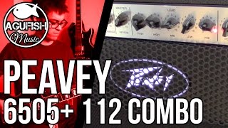 Peavey 6505 112 Combo Stock Speaker  Rock  Metal Demo  Part 2 [upl. by Smitt702]