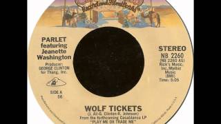 Parlet  Wolf Ticketswmv [upl. by Braeunig]