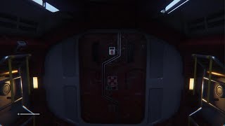 Alien Isolation Ambience  Escape pod [upl. by Ahsiliw711]