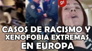 Casos IMPACTANTES de RACISMO y XENOFOBIA en PORTUGAL [upl. by Halludba]