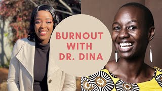 Burnout with Dr Dina Ruth South African Youtuber [upl. by Klute]