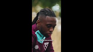 Aaron WanBissaka on Mohammed Kudus 💪🇬🇭 westham premierleague mohammedkudus [upl. by Ringsmuth]