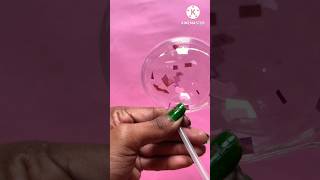 Viral nano tape balloon 🎈 creative craft idea youtubeshorts trending diy viralvideo [upl. by Damicke737]