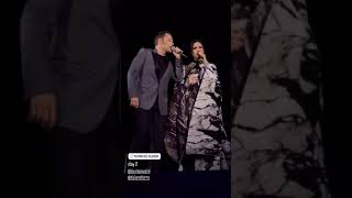 Laura Pausini e Tiziano Ferro live a Lajatico [upl. by Yerrot302]