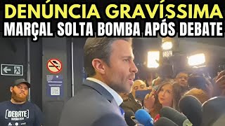 🔥B0MBA MARÇAL EXPÕE ARMAÇÃO NA COLETIVA APÓS DEBATE SBT E FALA DE NUNES DATENA E BOULOS [upl. by Dorcea142]