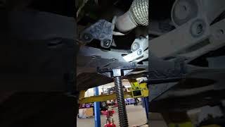 2018 jeep compass 24l rack and pinion replacement [upl. by Shieh866]