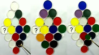 how to make 15 color mixing  new trending color mixing in 15 shortvideo trending color [upl. by Gambrell]