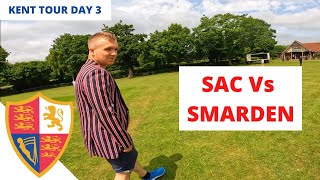 Kent Tour Day 3 SAC Cricket vs Smarden CC [upl. by Gayelord]