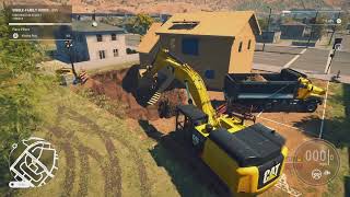 Construction Simulator 2022 Digging amp Loading [upl. by Valenka389]