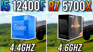 i5 12400F vs Ryzen 7 5700X  Which Is Better [upl. by Cutter]