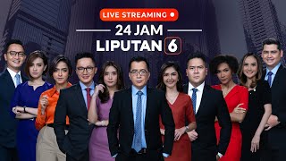 LIVE STREAMING 24 JAM  Liputan 6 [upl. by Olivero]