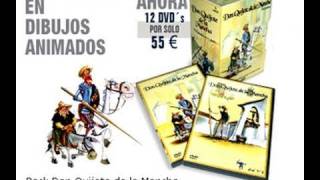 PACK 12 DVD quotDON QUIJOTE DE LA MANCHAquot Dibujos animados 1979 [upl. by Ladin]