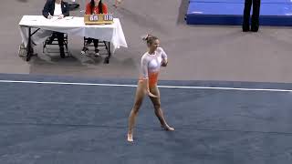 Kathryn Weilbacher BGSU 2024 Floor [upl. by Marlyn311]