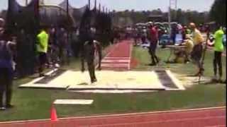 Myles Hartsfield TampF 2013 Highlights [upl. by Irbmac]