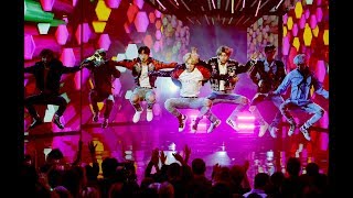 DNA  BTS US TV DEBUT w audience sound FANCHANTS  AMAs 2017 HD [upl. by Allimrac]