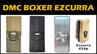 ESCUDO DMC BOXER EZCURRA DMC BASSET PLACA LARGA ESCUDO EZCURRA 424p [upl. by Llehsad200]