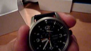 Seiko SNDA57P1 Military Watch Review [upl. by Iolenta]