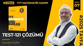 Hız Yayınları Tyt Matematik  Test110 Çözümleri [upl. by Schnell]