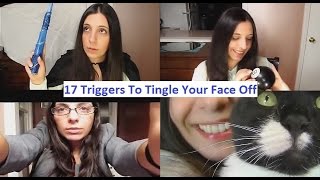 17 Binaural ASMR Triggers to Tingle Your Face Off [upl. by Kowalski]