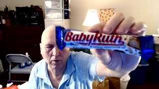 Review of Baby Ruth bar [upl. by Niram]