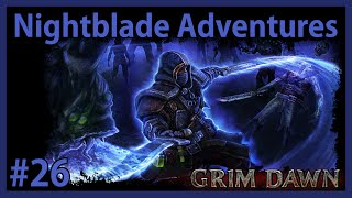 Hunting the Dermapteran Queen  Ep 26  Veteran Nightblade Adventures  Grim Dawn v1002 [upl. by Okia]