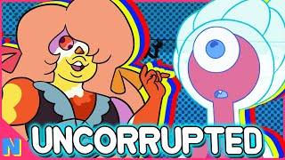 Even More Uncorrupted Gems amp Their Symbolism Explained  Part 2  Steven Universe [upl. by Liesa]