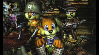 Conker Live and Reloaded Music  Rock Solid Quality Game Rip Soundtrack [upl. by Augustus]