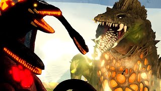 Evolution of Biollante Roars in  Kaiju Universe [upl. by Aindrea]