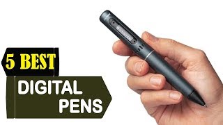 5 Best Digital Pens 2024  Best Digital Pens Reviews  Top 5 Digital Pens [upl. by Kealey876]