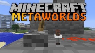 Minecraft METAWORLDS [upl. by Casabonne16]