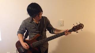 Bass Cover Dir En Grey  予感 Yokan [upl. by Ferren]