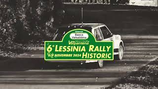 6° Lessinia Rally Historic  Teaser [upl. by Suivatnad]