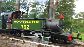 Lynton and Barnstaple Railway LYN on test 18 9 17 [upl. by Reich]