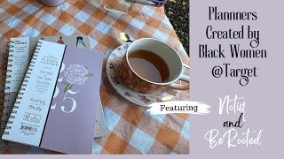 Planners at Target Created by Black Women  Featuring Notiq amp Be Rooted [upl. by Raybin67]