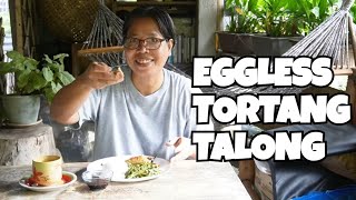 EggFree Tortang Talong My Delicious FilipinoStyle Experiment [upl. by Maker244]