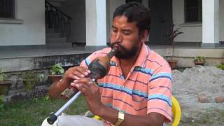 North India REAL Traditional Snake Charming Music [upl. by Kolivas550]