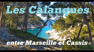 CALANQUES de Marseille à Cassis  Les plus belles  4K [upl. by Jamila]