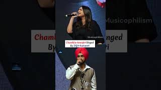 Chamkila Behind The Scene Of Singing Bonding Between Diljit and Parineeti chamkila shorts [upl. by Tita]