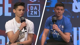 Ryan Garcia vs Luke Campbell PRESS CONFERENCE  DAZN Boxing [upl. by Azar]