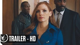 Mollys Game Official Trailer 2 2017 Jessica Chastain Idris Elba  Regal Cinemas HD [upl. by Ruenhs]