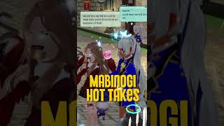 Mabinogi Hot Takes 7 mabinogi anime shorts [upl. by Enened]